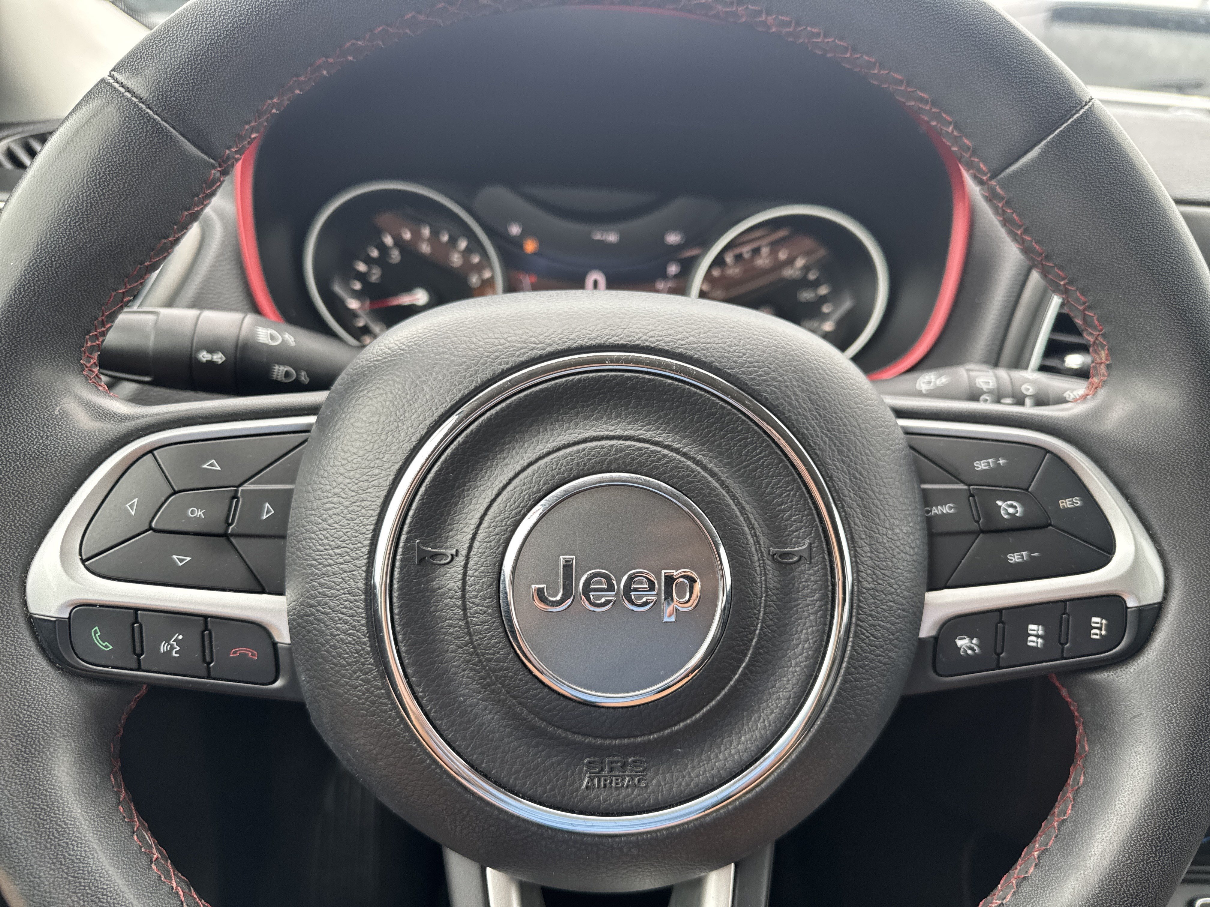 Used 2021 Jeep Compass Trailhawk AWD/4WD image 15