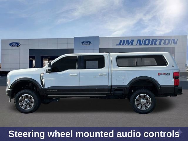 Used 2024 Ford F250 King Ranch w/ FX4 Off-Road Package image 8
