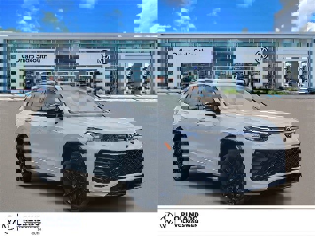 New 2025 Volkswagen Tiguan SE R-Line