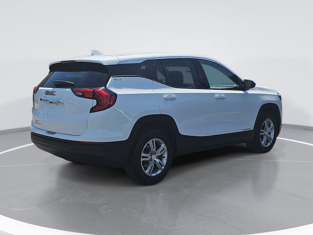 Used 2019 GMC Terrain SLE FWD image 3