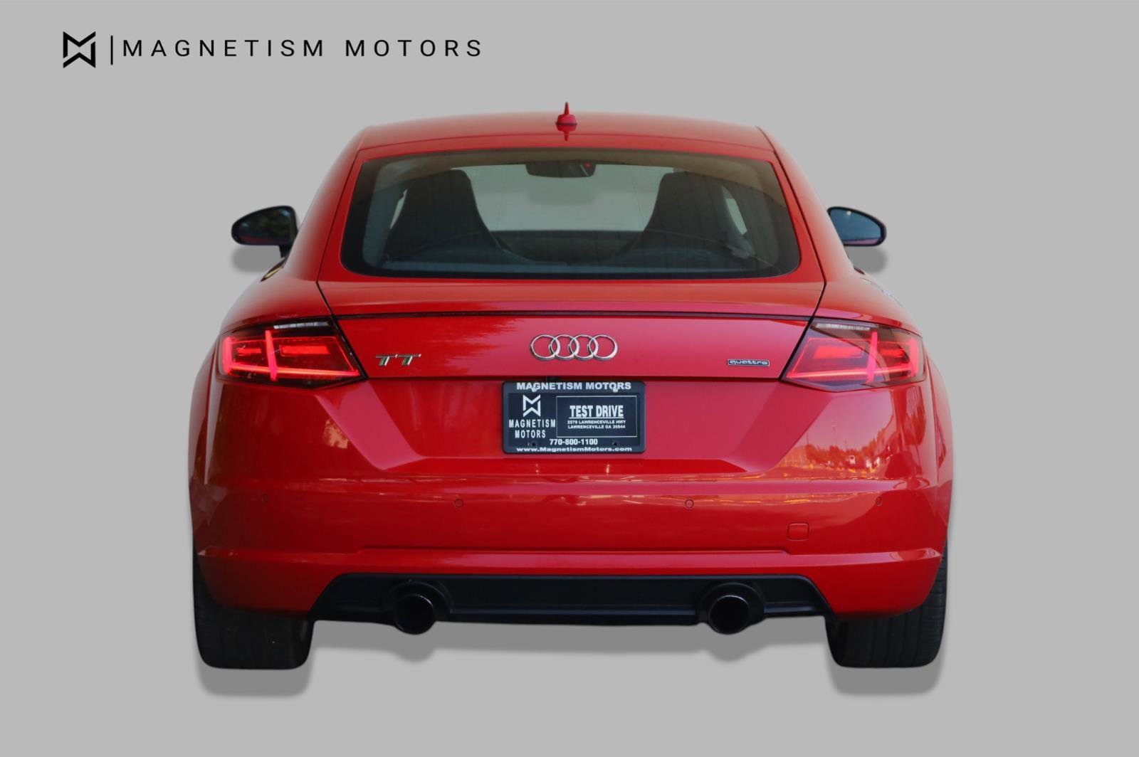 Used 2016 Audi TT 2.0T AWD/4WD image 8
