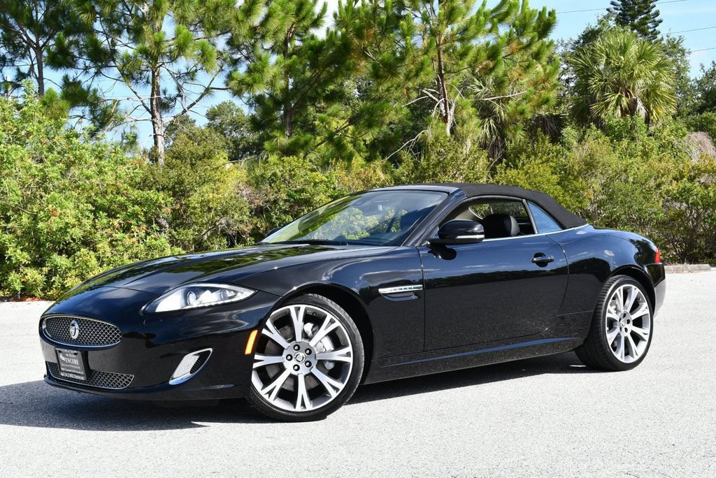 Used 2014 Jaguar XK Convertible RWD image 27