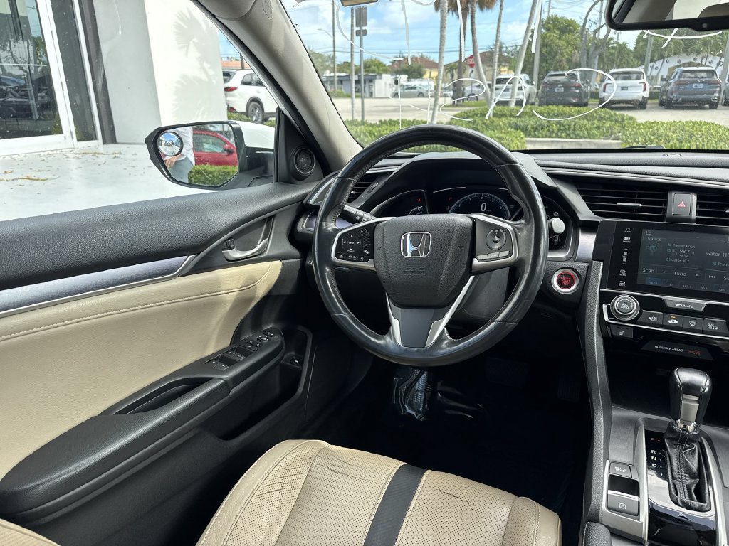 Used 2017 Honda Civic EX-L image 21