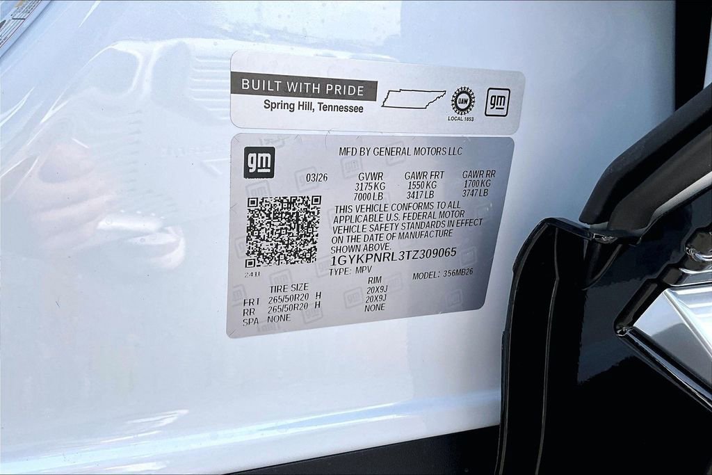 New 2026 Cadillac Lyriq Luxury w/ LPO, Floor Liner Package AWD/4WD image 13