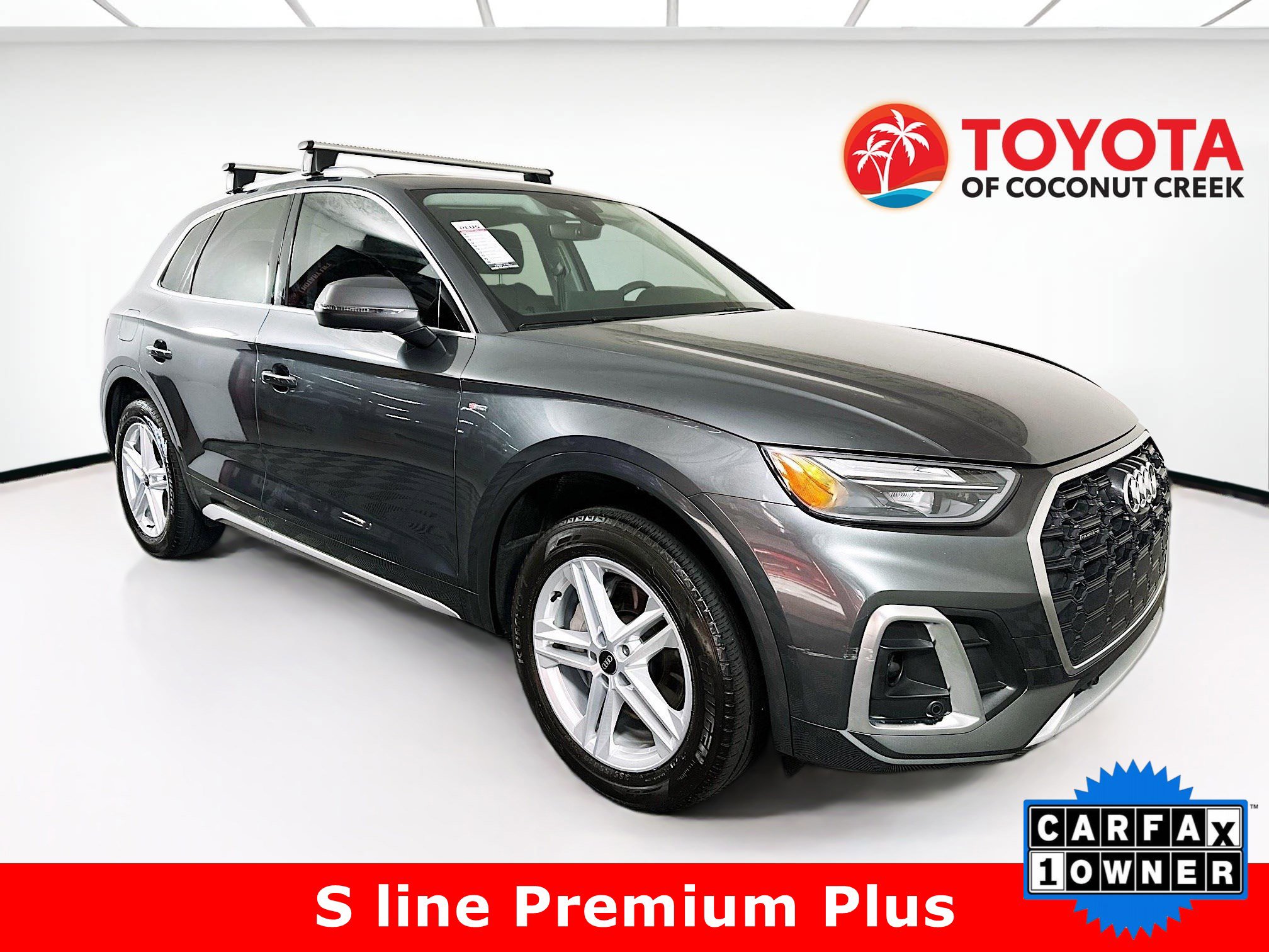Used 2024 Audi Q5 e Premium Plus w/ Premium Plus Package image 1