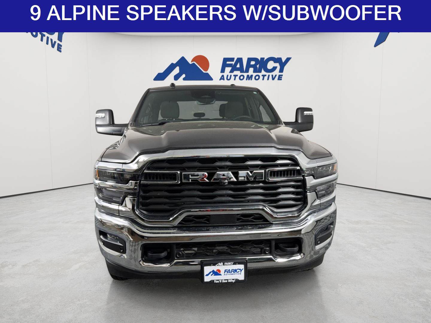 Used 2025 RAM 2500 Big Horn AWD/4WD image 4