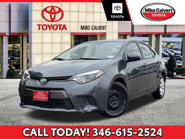 Used 2015 Toyota Corolla LE FWD image 1