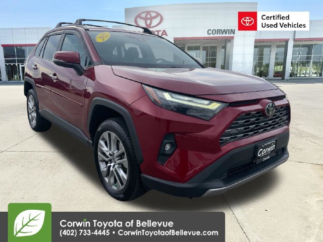 Used 2022 Toyota RAV4 Limited w/ Limited Grade Weather Package