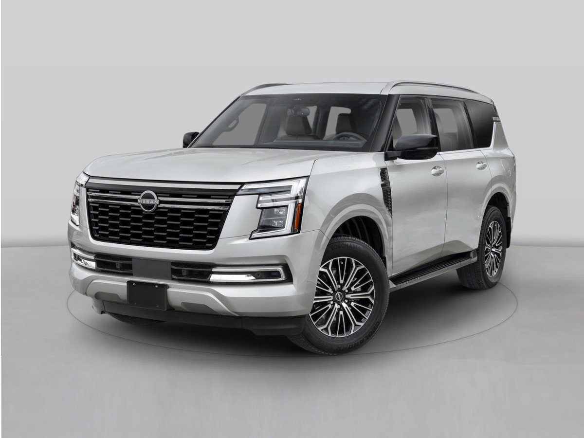 New 2026 Nissan Armada Platinum