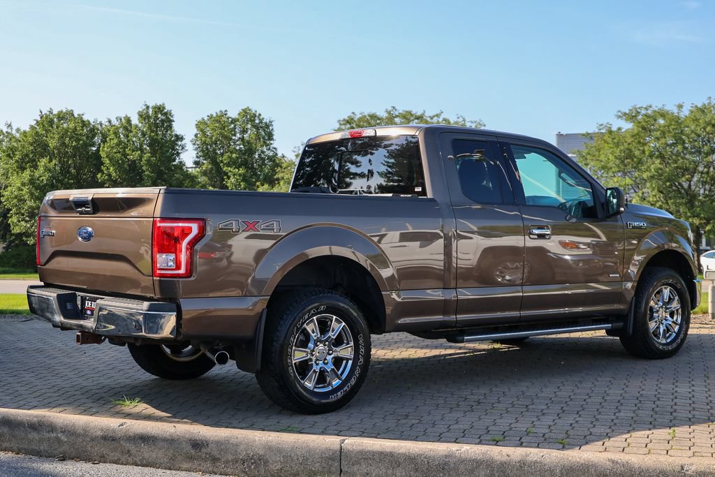 Used 2015 Ford F150 XLT w/ Equipment Group 302A Luxury AWD/4WD image 2