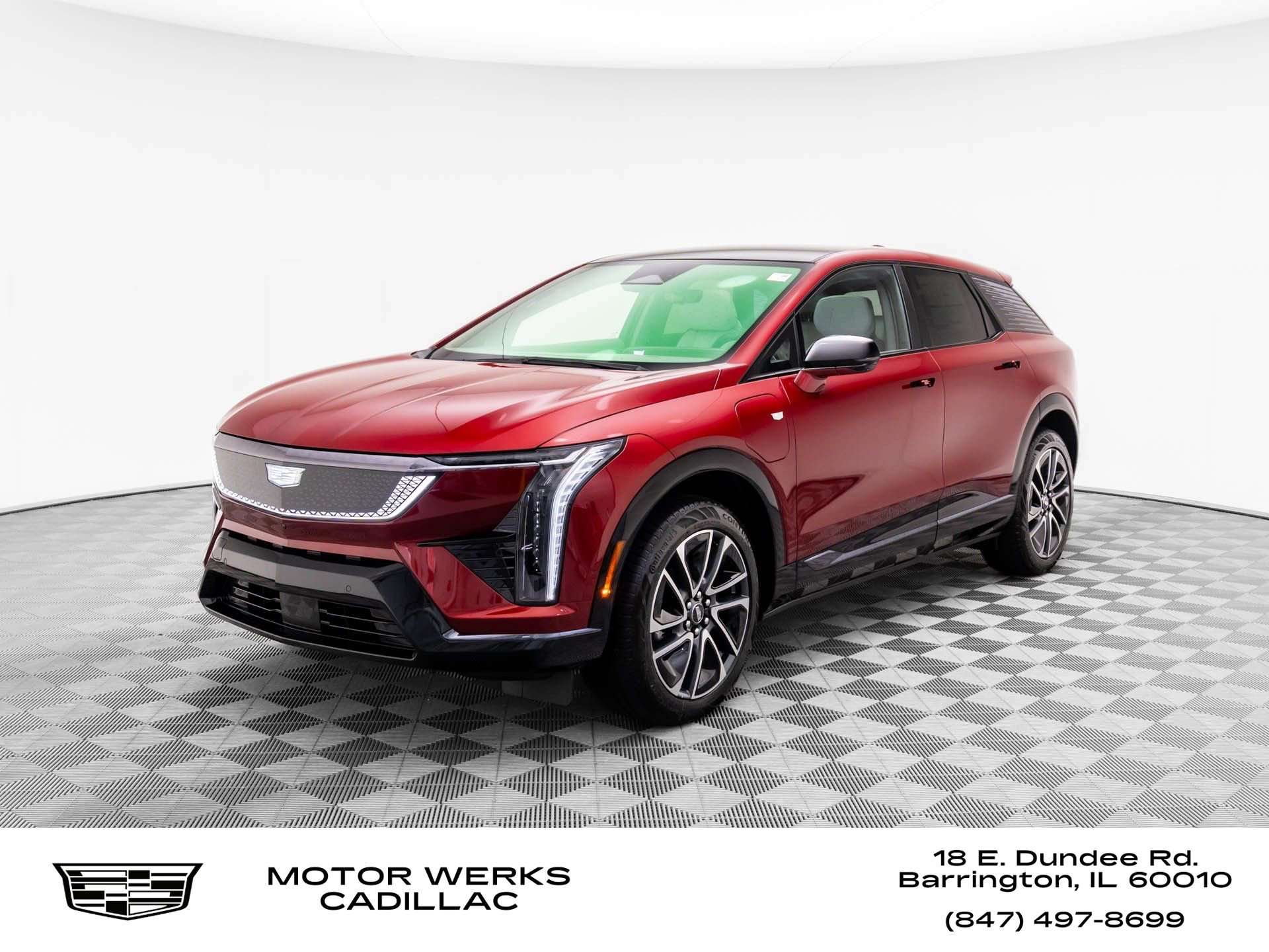 New 2026 Cadillac Optiq Sport 1 360° Tour