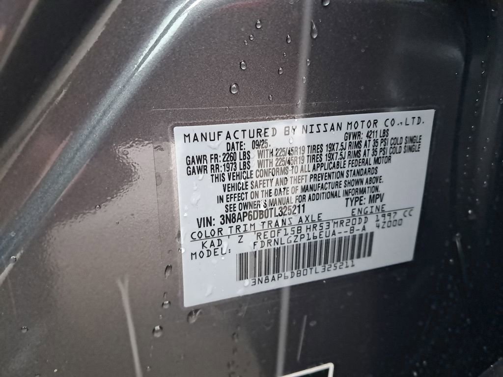 New 2026 Nissan Kicks SR w/ Cold Weather Package image 49