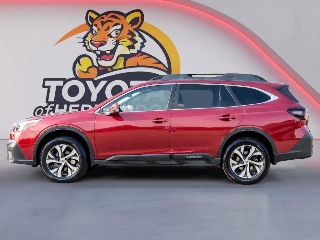 Used 2021 Subaru Outback Limited w/ Popular Package #2 AWD/4WD image 8