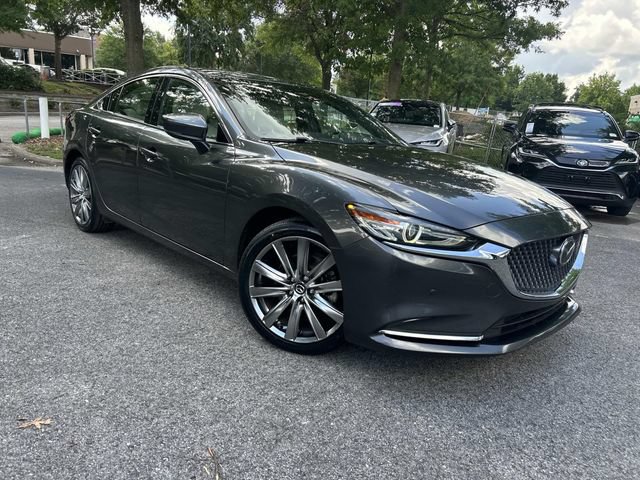 Used 2021 MAZDA MAZDA6 Signature FWD image 1