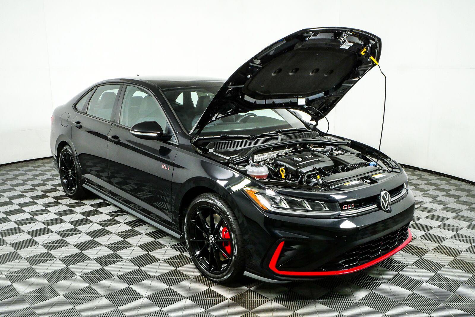 Certified 2025 Volkswagen Jetta GLI Autobahn w/ GLI Black Package FWD image 33
