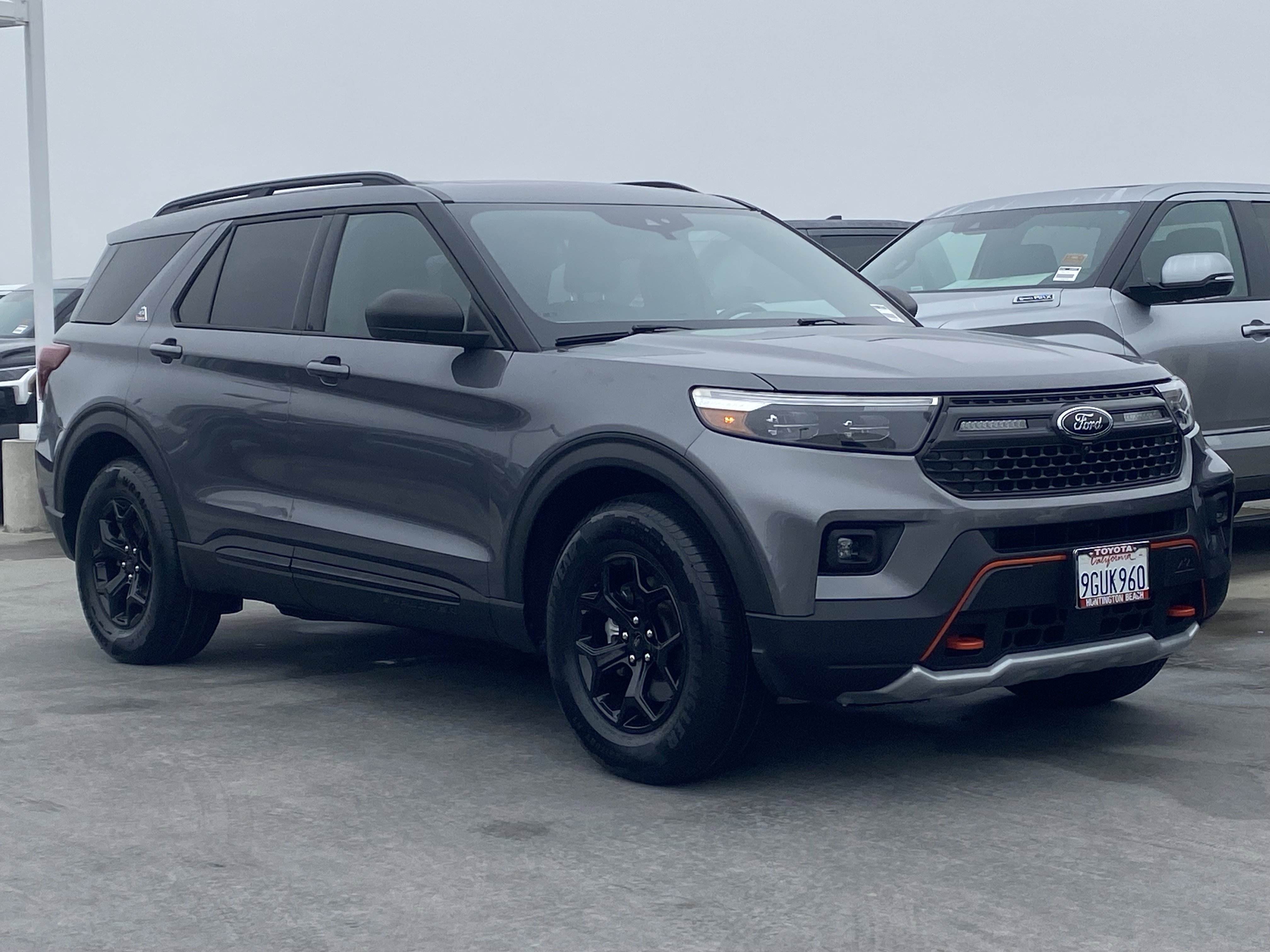 Used 2021 Ford Explorer Timberline image 2