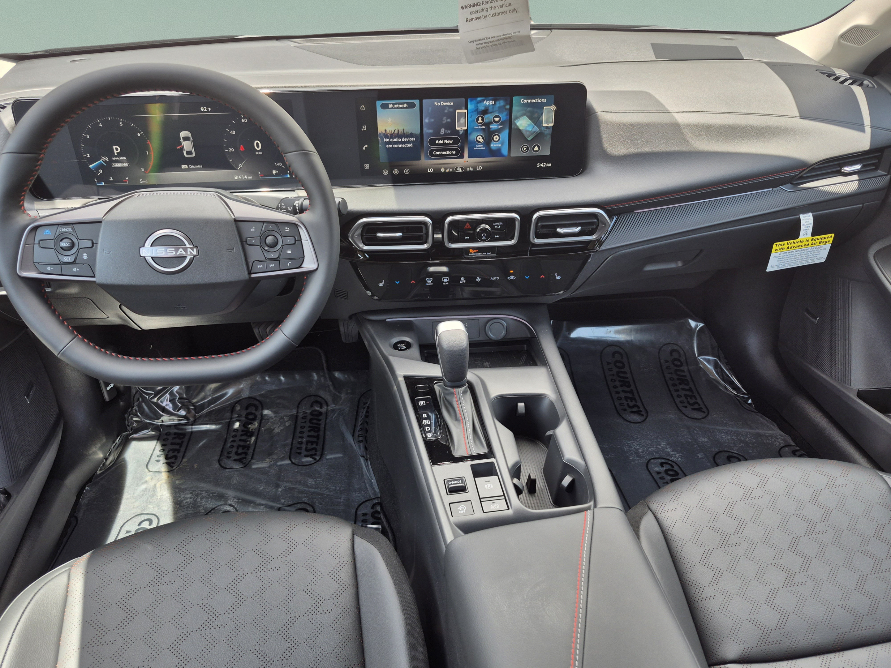 New 2026 Nissan Sentra SR w/ SR Premium Package FWD image 11
