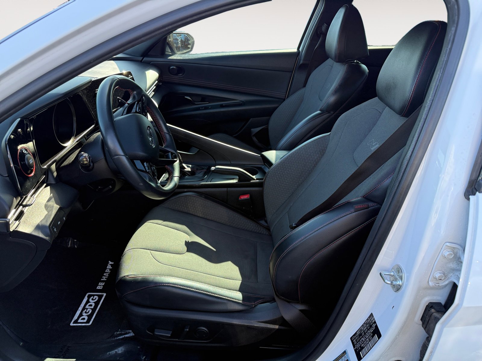 Used 2021 Hyundai Elantra N Line w/ Cargo Package image 10