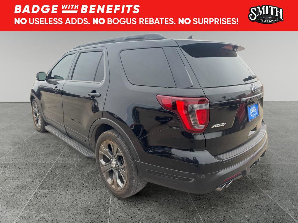 Used 2018 Ford Explorer Sport w/ Equipment Group 401A AWD/4WD image 6