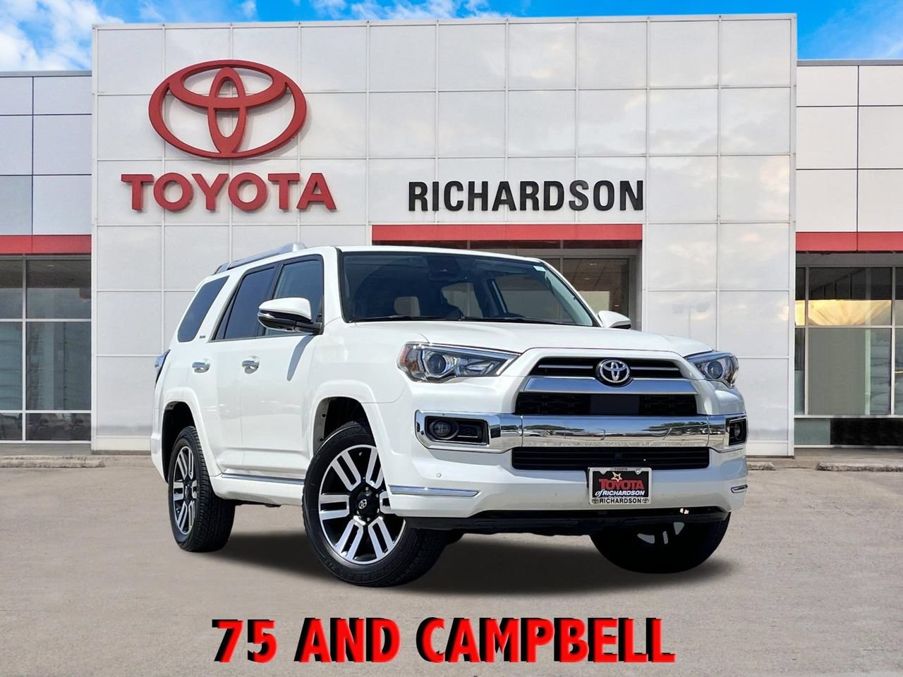 Used 2023 Toyota 4Runner Limited