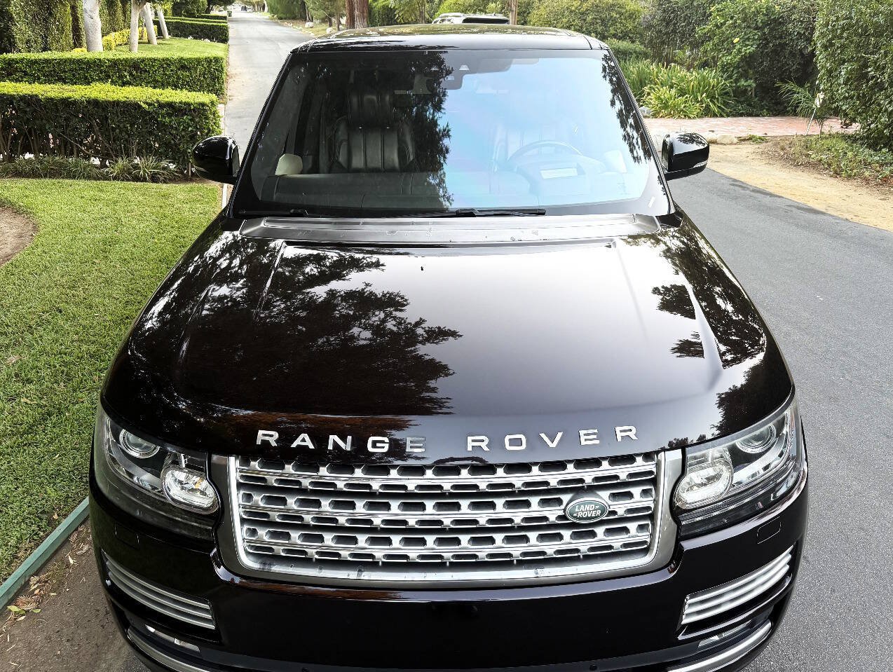 Used 2017 Land Rover Range Rover Long Wheelbase Autobiography AWD/4WD image 10