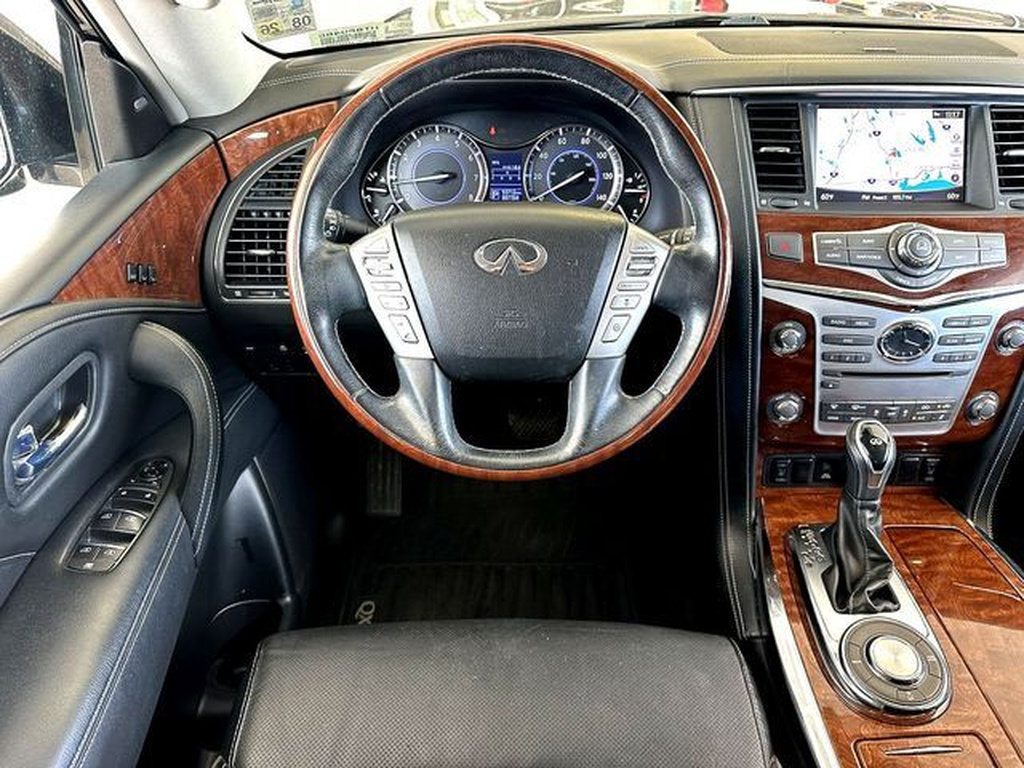 Used 2019 INFINITI QX80 Luxe w/ Proassist Package RWD image 24