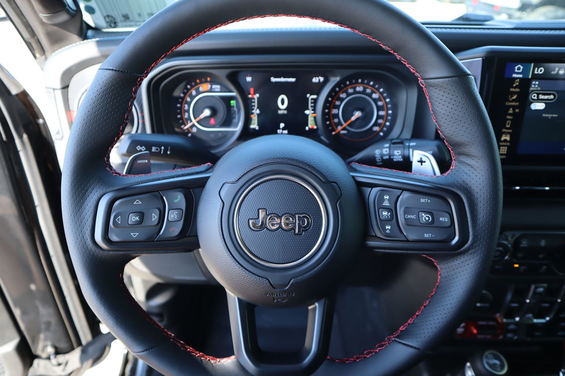 New 2026 Jeep Wrangler Unlimited Rubicon 392 w/ Quick Order Package 27X Moab AWD/4WD image 3