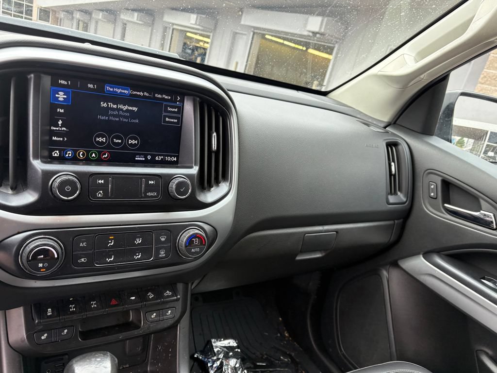 Used 2022 Chevrolet Colorado ZR2 w/ ZR2 Midnight Special Edition AWD/4WD image 21