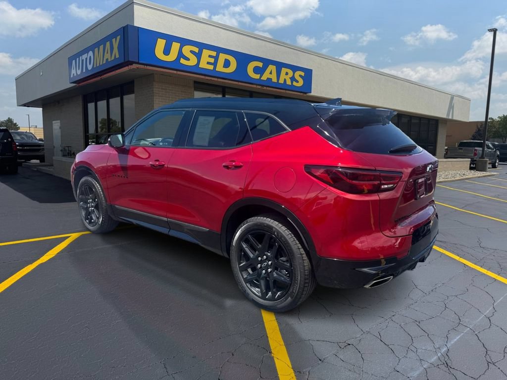 Used 2023 Chevrolet Blazer RS w/ Driver Confidence II Package AWD/4WD image 7