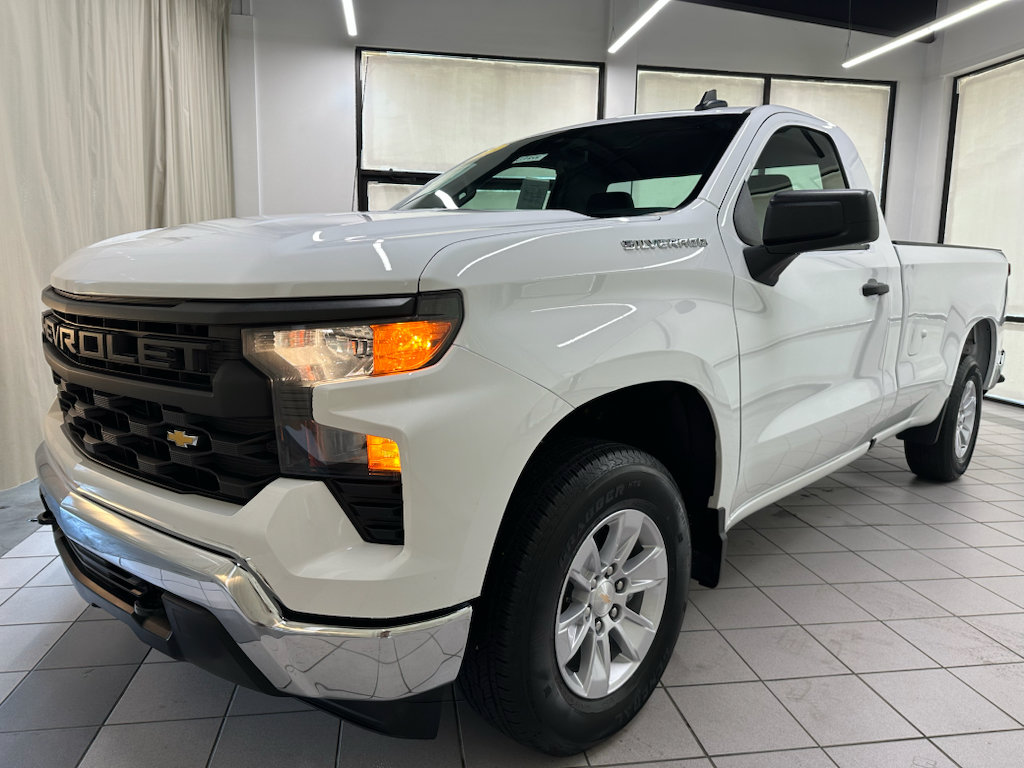 Used 2025 Chevrolet Silverado 1500 W/T RWD image 12
