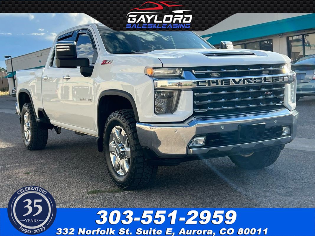 Used 2020 Chevrolet Silverado 2500 LTZ w/ Technology Package