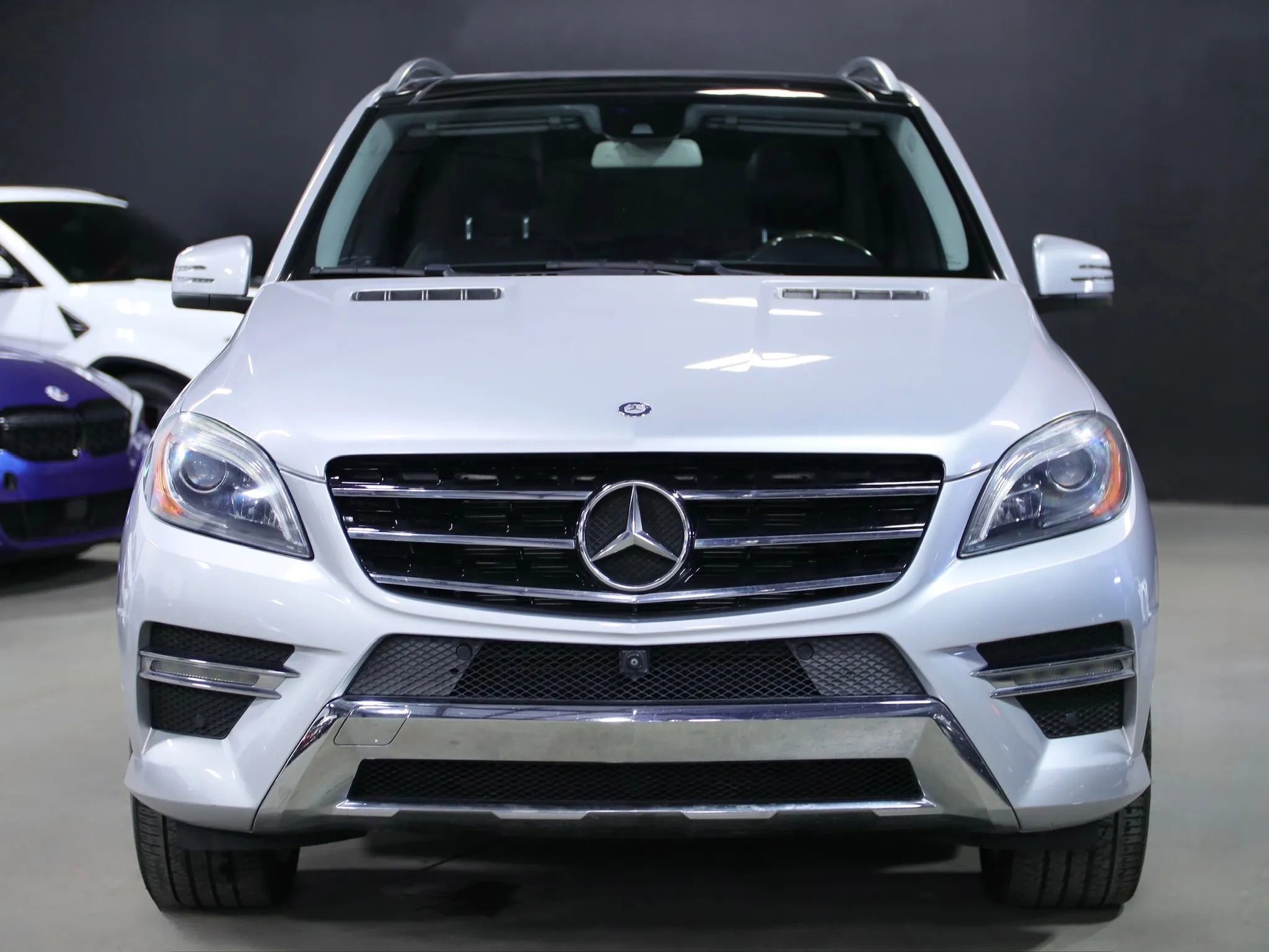 Used 2015 Mercedes-Benz ML 400 4MATIC image 4
