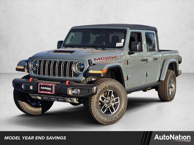 New 2025 Jeep Gladiator Mojave w/ Convenience Group