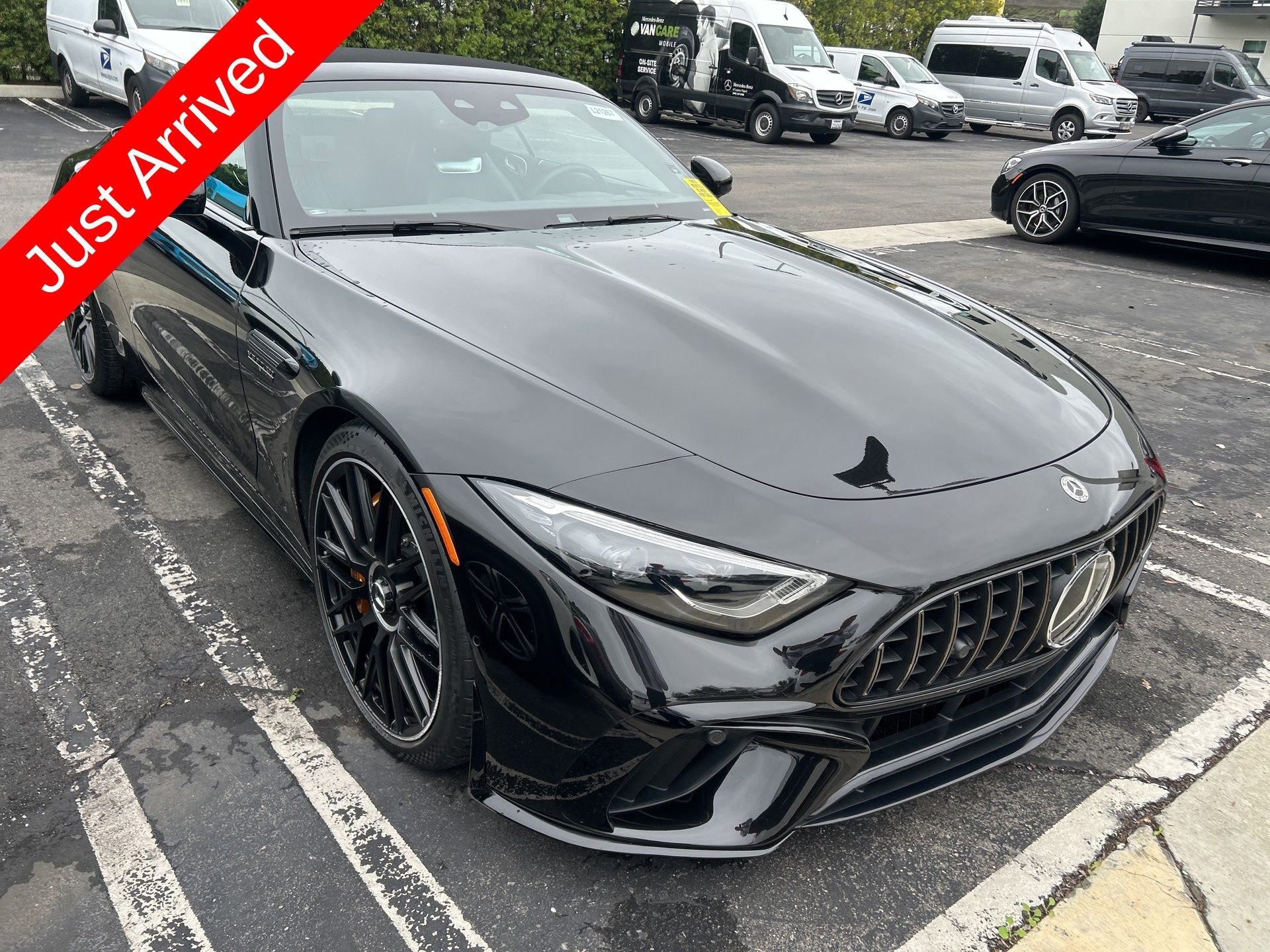 Used 2022 Mercedes-Benz SL 63 AMG 4MATIC image 3