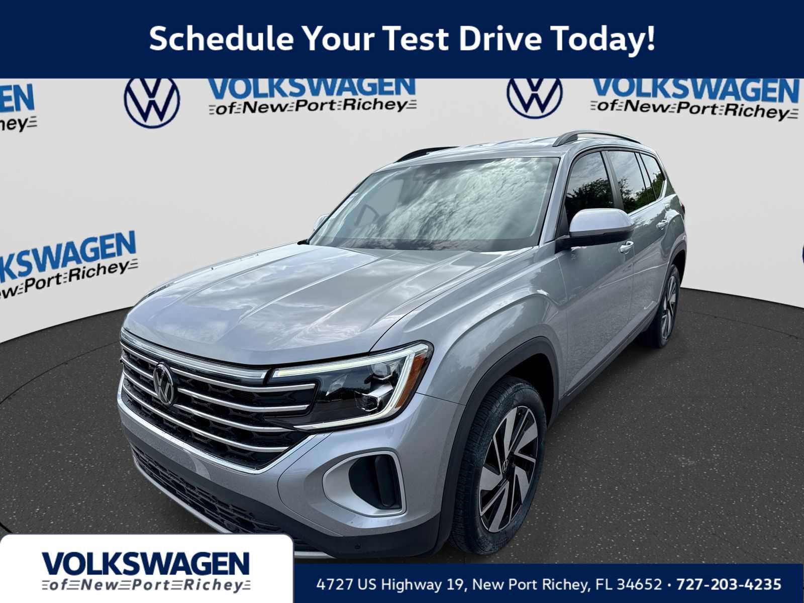 Used 2024 Volkswagen Atlas SE