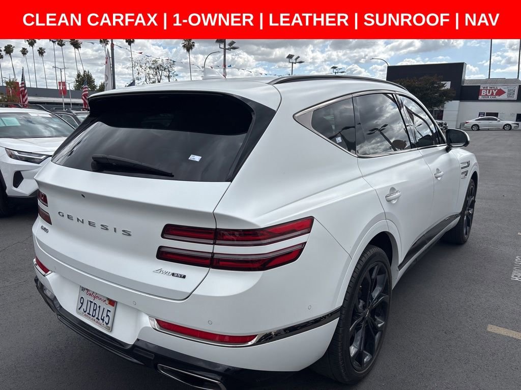 Used 2024 Genesis GV80 3.5T Prestige Signature AWD/4WD image 4