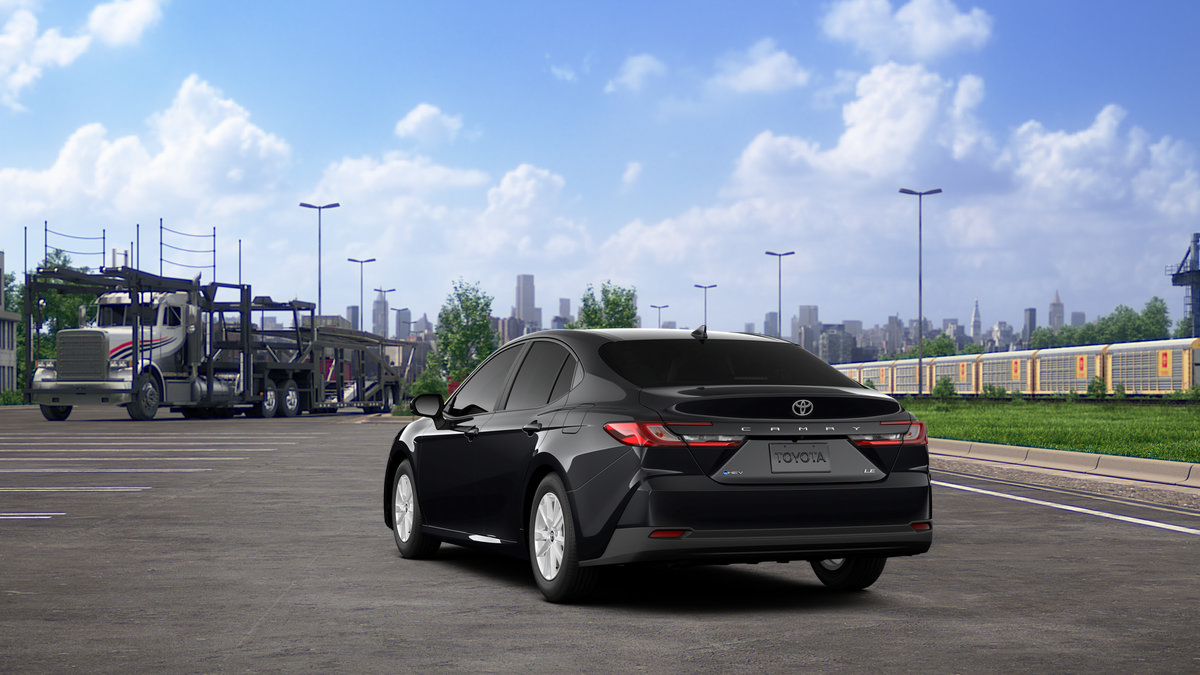 New 2026 Toyota Camry LE FWD image 9