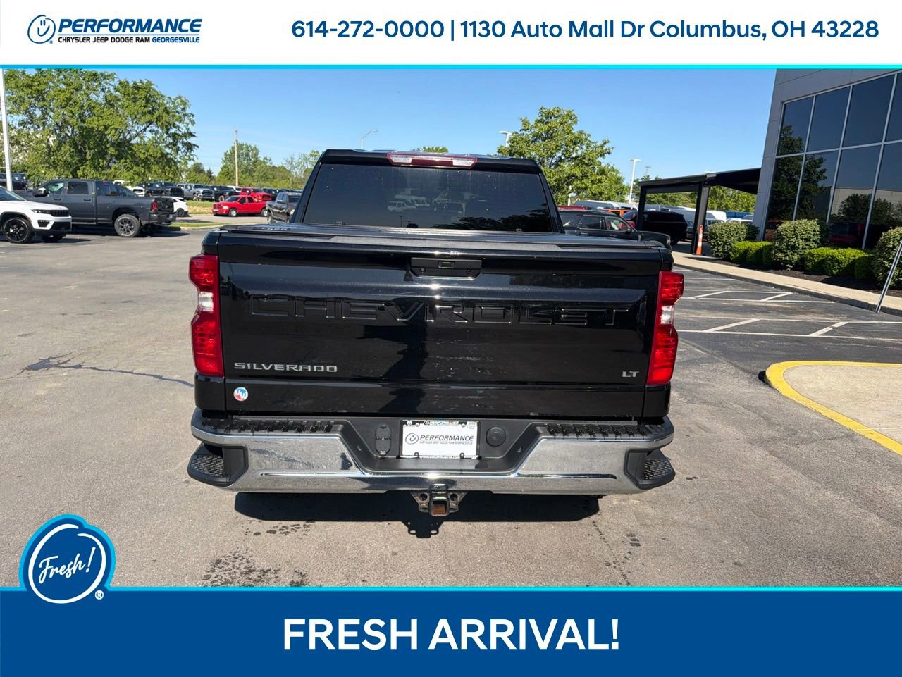 Used 2021 Chevrolet Silverado 1500 LT AWD/4WD image 5