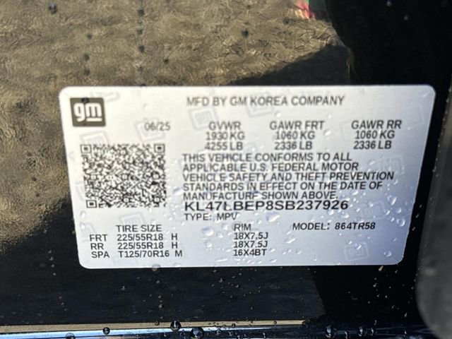 Used 2025 Buick Envista Sport Touring w/ Advanced Safety Package image 31