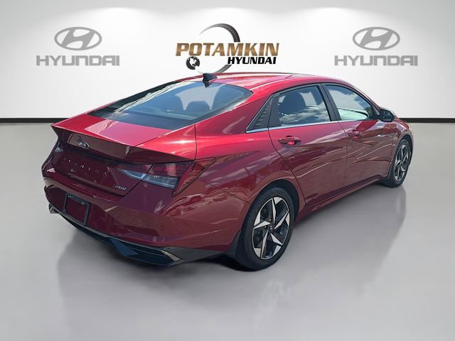 Used 2023 Hyundai Elantra Limited FWD image 5