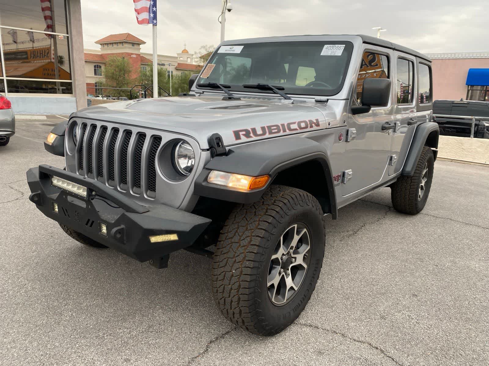 Used 2021 Jeep Wrangler Unlimited Rubicon