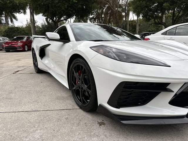 Used 2024 Chevrolet Corvette Stingray Coupe w/ 1LT RWD image 38