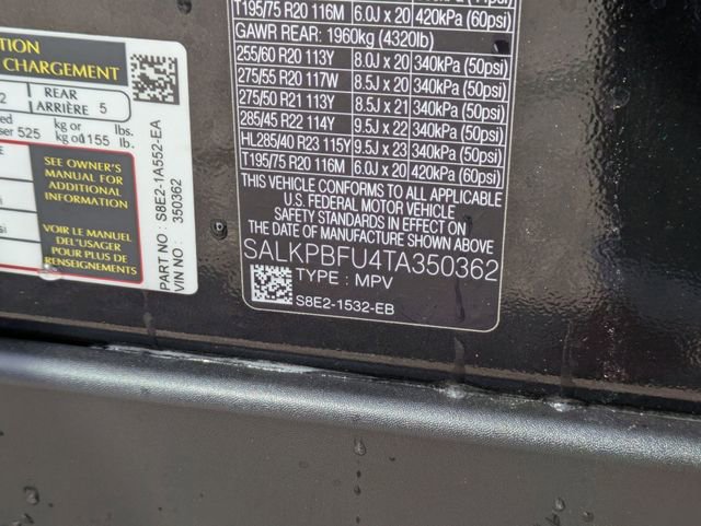 New 2026 Land Rover Range Rover Long Wheelbase SE image 22