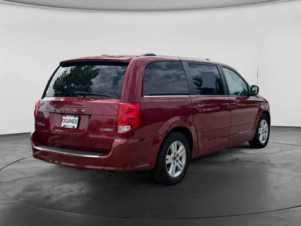 Used 2011 Dodge Grand Caravan Crew w/ Entertainment Group 1 FWD image 10