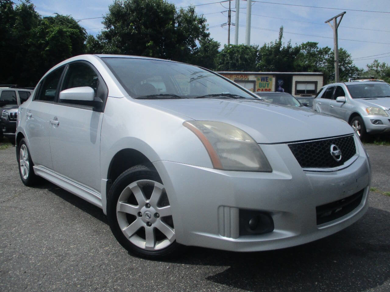Used 2010 Nissan Sentra 2.0 SR