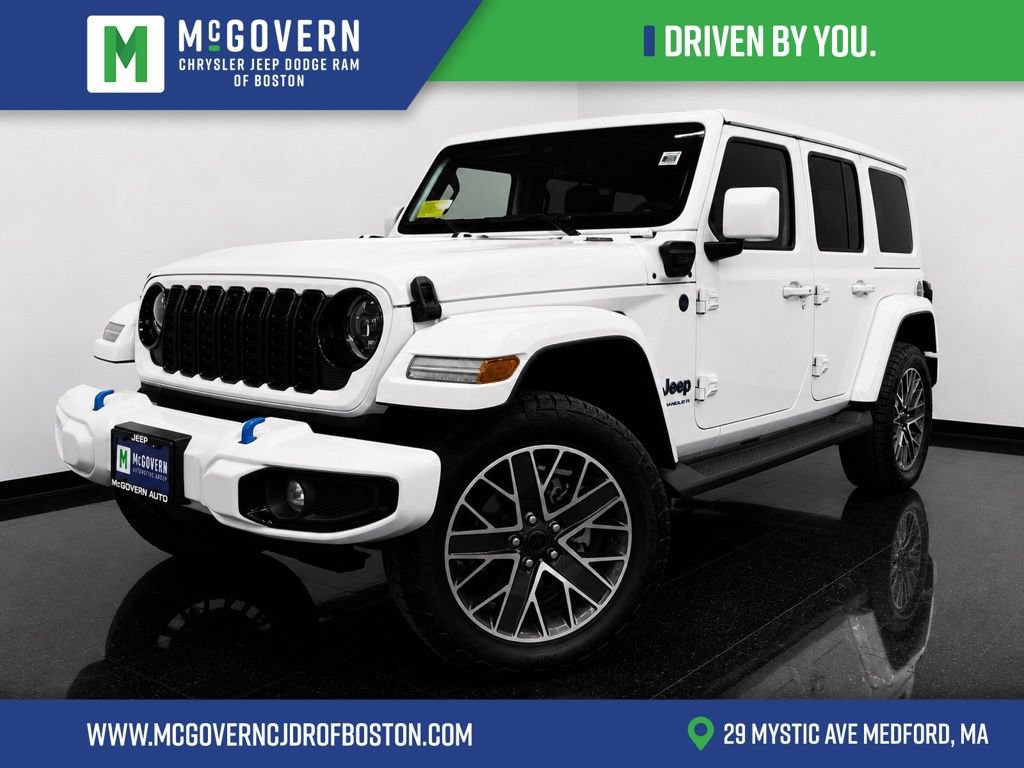 Used 2024 Jeep Wrangler High Altitude
