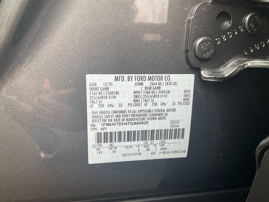 New 2026 Ford Explorer Active w/ Active Comfort Package image 18