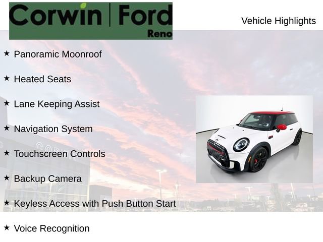 Used 2024 MINI Cooper John Cooper Works FWD image 8
