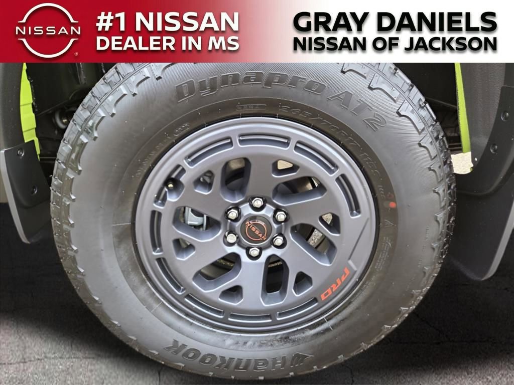 New 2026 Nissan Frontier PRO-4X w/ Pro Premium Package image 29