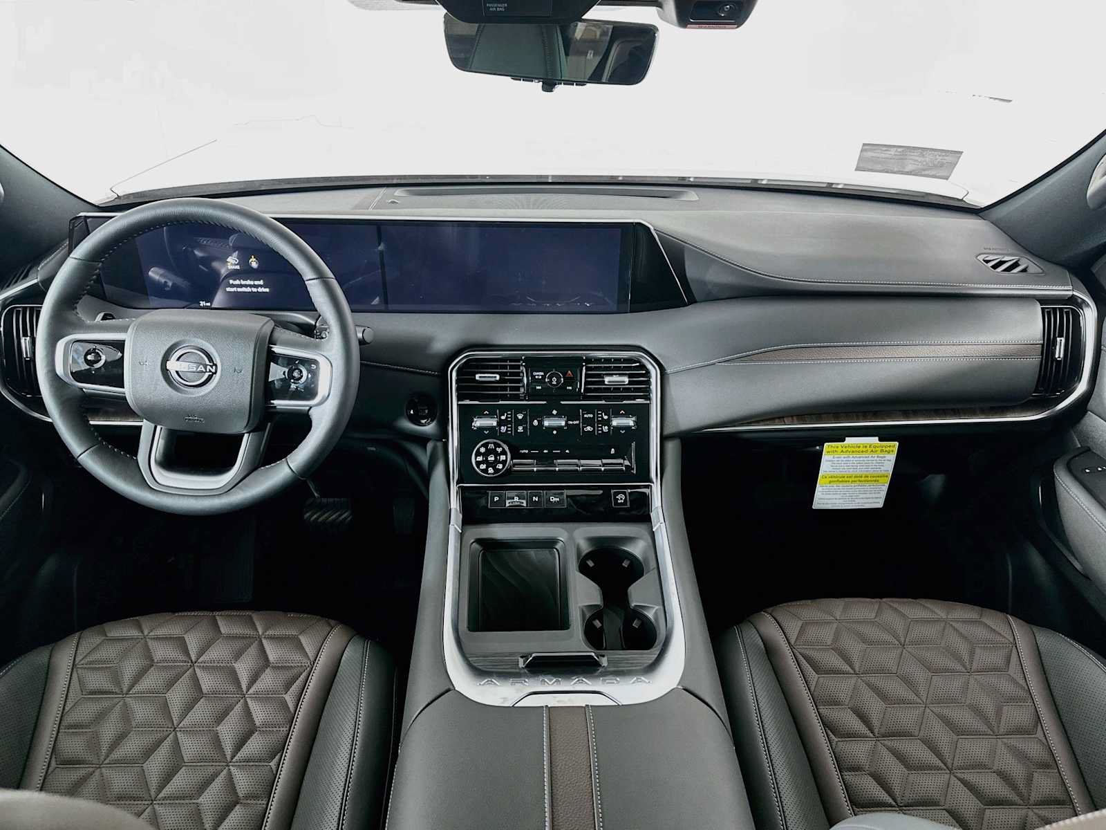 New 2026 Nissan Armada Platinum AWD/4WD image 3